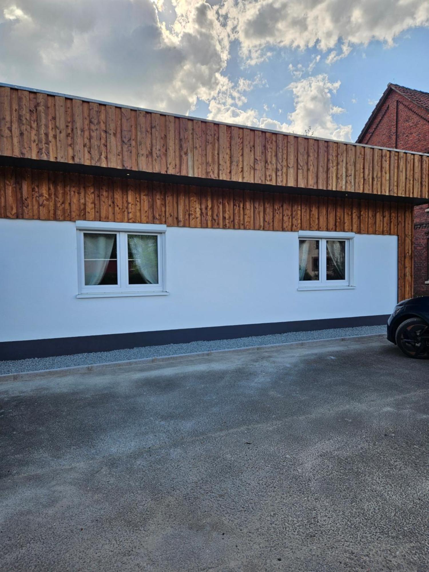 Apartment Traumzeit - Ebenerdige Wohnung In Gifhorn - Kaestorf Esterno foto
