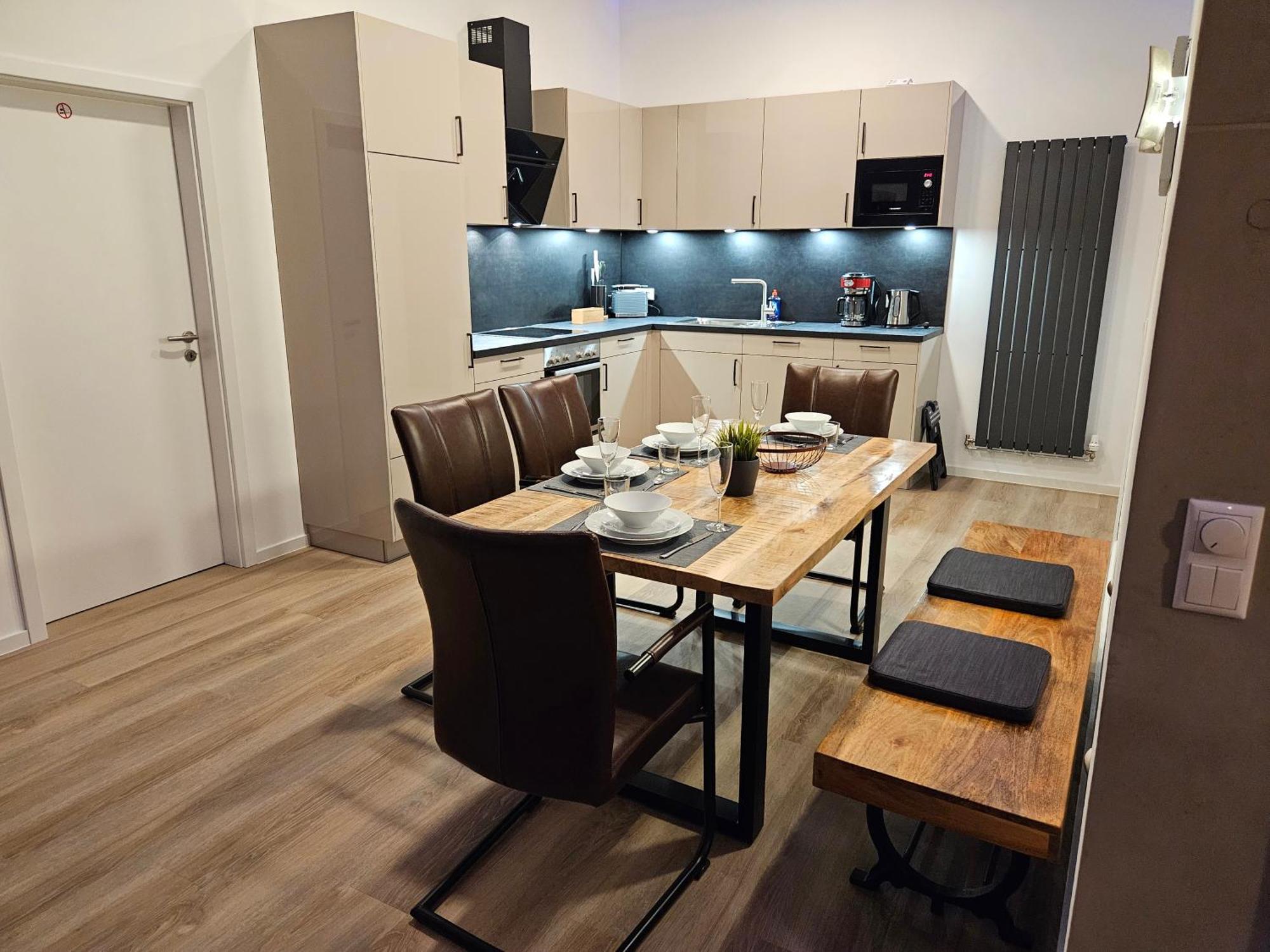Apartment Traumzeit - Ebenerdige Wohnung In Gifhorn - Kaestorf Esterno foto