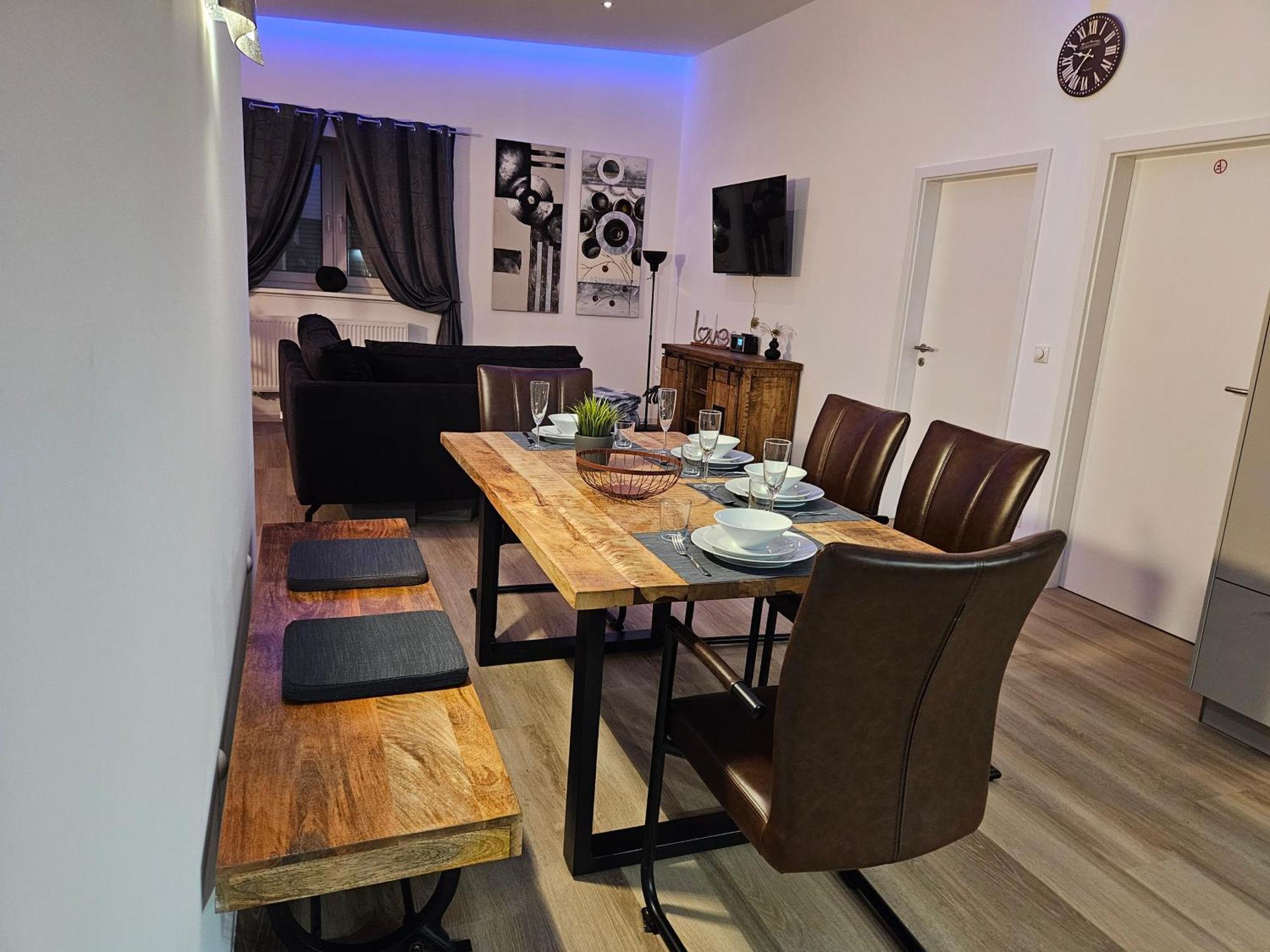 Apartment Traumzeit - Ebenerdige Wohnung In Gifhorn - Kaestorf Esterno foto
