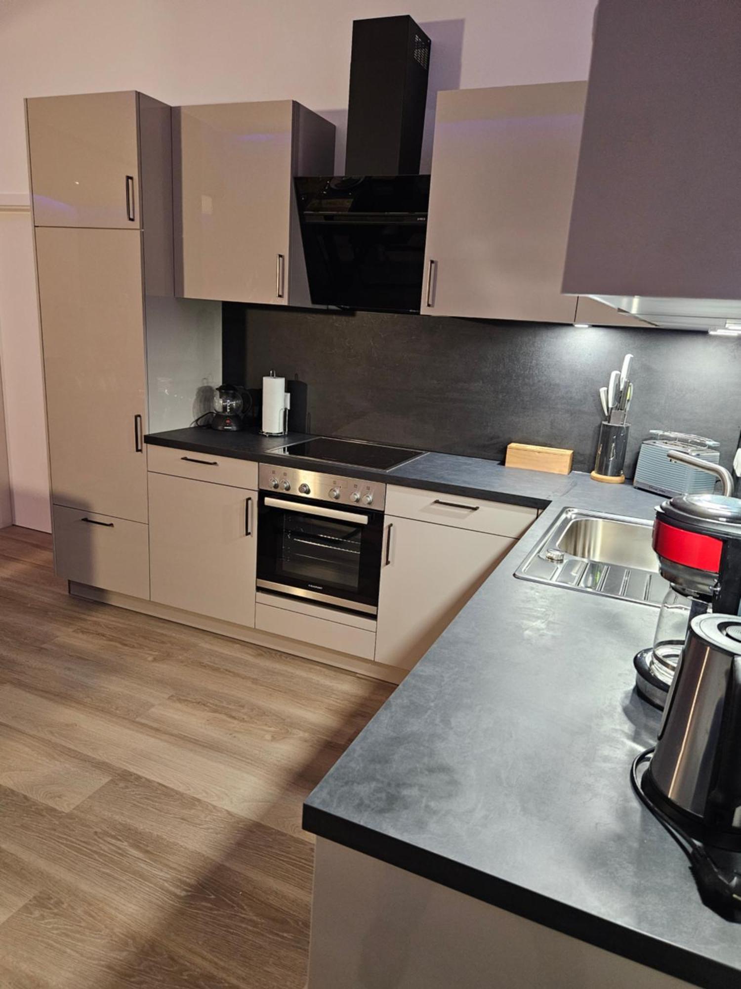Apartment Traumzeit - Ebenerdige Wohnung In Gifhorn - Kaestorf Esterno foto